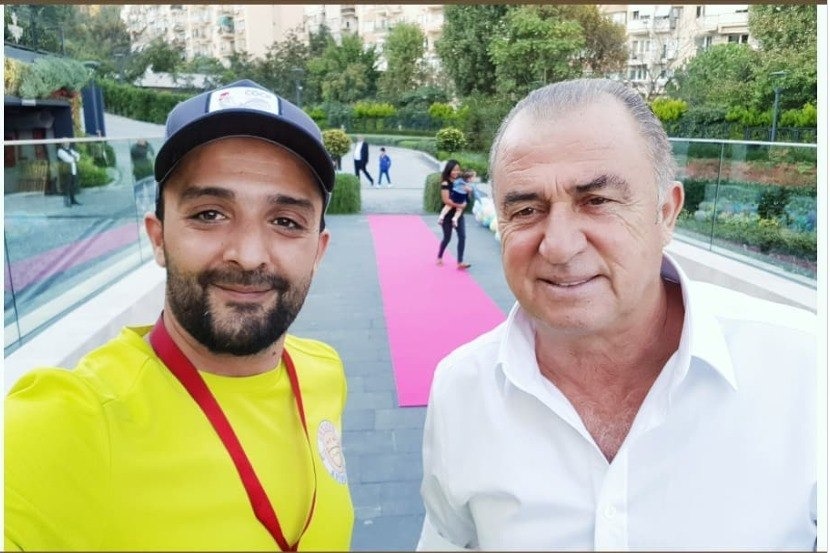 Fatih Terim Davet Referansı